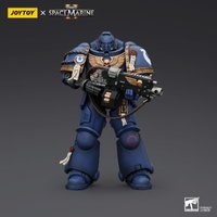 Warhammer Collectibles: 1/18 Scale Uitramarines Brother Chairon