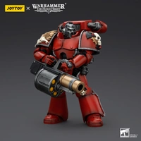 Warhammer Collectibles: 1/18 Scale Blood Angels Angel's Tears Squad Erelim with Grenade Launcher