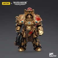 Warhammer Collectibles: 1/18 Scale Legio Custodes Aquilon Term Squad Aquilon w Adrathic Destructor Figure