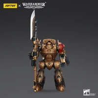 Warhammer Collectibles: 1/18 Scale Legio Custodes Contemptor-Achillus Dreadnought Figure