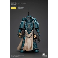 JoyToy Warhammer Horus Heresy 1/18 Alpha Legion Praetor with Power Sword