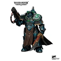 Warhammer Collectibles: 1/18 Scale Alpha Legion Praetor in Cataphractii Terminator Armour
