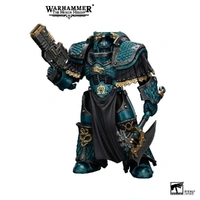 Warhammer Collectibles: 1/18 Scale Alpha Legion Lernaean Terminator with Volkite Charger