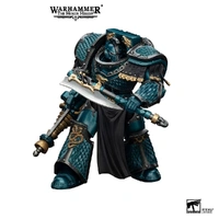 Warhammer Collectibles: 1/18 Scale Alpha Legion Lernaean Terminator Conversion Beam Cannon Figure