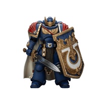 Warhammer Collectibles: 1/18 Scale Ultramarines Victrix Honour Guard w Storm Shield & Sword