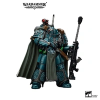 Warhammer Collectibles: 1/18 Scale Alpha Legion Exodus 'The One who is Many' With Sniper Rifle
