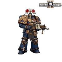 Joy Toy Warhammer Collectibles: 1/18 Scale Ultramarines Relic Secundus Armour with Artificer bolt rifle