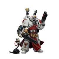 Joy Toy Warhammer Collectibles: 1/18 Scale Blood Angels Sanguinary Priest with Heavy Bolt Pistol