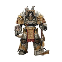 Warhammer Collectibles 1/18 Iron Warriors Perturabo Primarch of the IVth Legion Figure