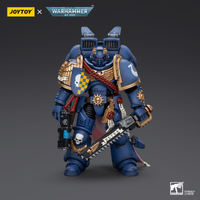 Joy Toy Warhammer 40k 1/18 Ultramarines Captain With Jump Pack