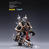 Joy Toy Warhammer 40k 1/18 Chaos Terminator Brother Gornoth Action Figure