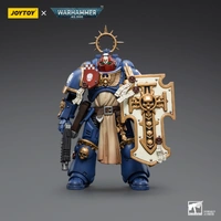 Joy Toy Warhammer 40k 1/18  Ultramarines Bladeguard Veteran Brother Sergeant Proximo Action Figure