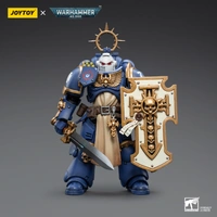 Joy Toy Warhammer 40k 1/18  Ultramarines Bladeguard Veteran 03 Action Figure