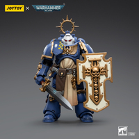 Joy Toy Warhammer 40k 1/18  Ultramarines Bladeguard Veteran 02 Action Figure