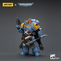 Joy Toy Warhammer Collectibles: 1/18 Scale Space Marines Space Wolves Claw Pack Pack Leader Logan Ghostwolf