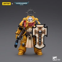 Joy Toy Warhammer 40k 1/18  Primaris Space Marines Imperial Fists Bladeguard Veteran Action Figure