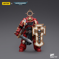 Joy Toy Warhammer 40k 1/18  Primaris Space Marines Blood Angels Bladeguard Veteran Action Figure