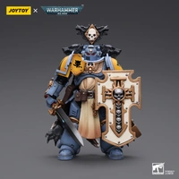 Joy Toy Warhammer 40k 1/18  Primaris Space Marines Space Wolves Bladeguard Veteran Action Figure