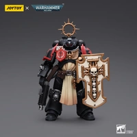 Joy Toy Warhammer 40k 1/18  Primaris Space Marines Black Templars Bladeguard Veteran Action Figure