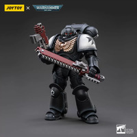 Joy Toy Warhammer 40k 1/18 Black Templars Brother Valtus Action Figure