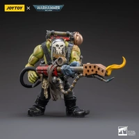 Joy Toy Warhammer Collectibles: 1/18 Scale Ork Kommandos Burna Boy Ragrob