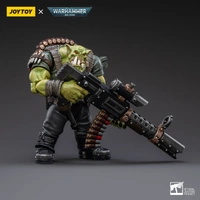 Joy Toy Warhammer 40k 1/18 Ork Kommandos Snipa Boy Balrukk Action Figure