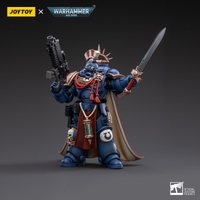 Joy Toy Warhammer 40k 1/18 Ultramarines Primaris Captain Sidonicus Action Figure