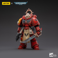 Joy Toy Warhammer 40k 1/18 Blood Angels Primaris Lieutenant Tolmeron Action Figure