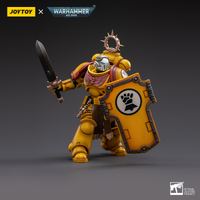 Joy Toy Warhammer 40k 1/18 Imperial Fists Veteran Brother Thracius Action Figure