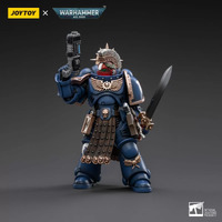 Joy Toy Warhammer 40k 1/18 Ultramarines Sergeant Icastus Action Figure
