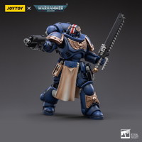 Joy Toy Warhammer 40k 1/18 Ultramarines Primaris Lieutenant Horatius Action Figure