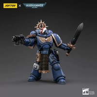 Joy Toy Warhammer 40k 1/18 Ultramarines Primaris Lieutenant Amulius Action Figure
