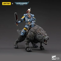 Joy Toy Warhammer 40k 1/18 Space Wolves Thunderwolf Cavalry Frode Action Figure