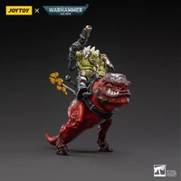 Joy Toy Warhammer Collectibles: 1/18 Scale Orks Squighog Nob On Smasha Squig