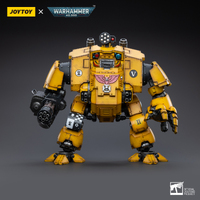 Joy Toy Warhammer 40k 1/18 Imperial Fists Redemptor Dreadnought Action Figure
