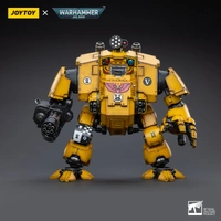 Joy Toy Warhammer 40k 1/18 Imperial Fists Redemptor Dreadnought Action Figure