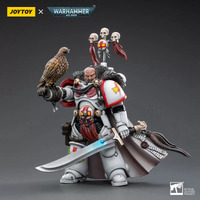 Joy Toy Warhammer 40k 1/18 White Scars Captain Kor'sarro Khan