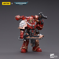 Joy Toy Warhammer 40k 1/18 Chaos Space Marines Crimson Slaughter Brother Maganar Action Figure