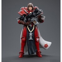 Joy Toy Warhammer 40k 1/18 Adepta Sororitas Order of the Bloody Rose Sister Lonell Action Figure