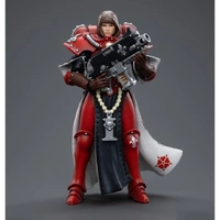 Joy Toy Warhammer 40k 1/18 Adepta Sororitas Order of the Bloody Rose Sister Lonell Action Figure