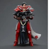Joy Toy Warhammer 40k 1/18 Adepta Sororitas Order of the Bloody Rose Sister Ignacia Action Figure