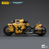 Joy Toy Warhammer 40k 1/18 Imperial Fists Raider-Pattern Combat Bike Action Figure