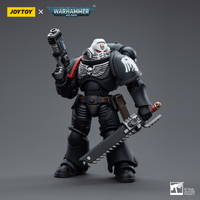 Joy Toy Warhammer 40k 1/18 Raven Guard Intercessors Sergeant Ashan Action Figure