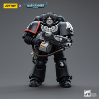 Joy Toy Warhammer 40k 1/18 Raven Guard Intercessors Brother Colvane Action Figure