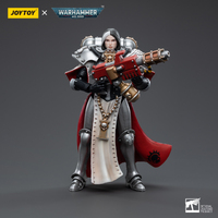 Joy Toy Warhammer 40k 1/18 Adepta Sororitas Battle Sisters Sister Vitas Action Figure