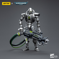 Joy Toy Warhammer 40k 1/18 Necrons Sautekh Dynasty Immortal with Tesla Carbine Action Figure