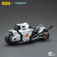Joy Toy Warhammer 40k 1/18 White Scars Raider-pattern Combat Bike