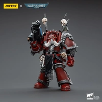 Joy Toy Warhammer 40k 1/18 Chaos Space Marines Word Bearers Chaos Terminator Garchak Vash Action Figure