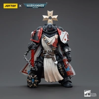 Joy Toy Warhammer 40k 1/18 Black Templars Sword Brethren Brother Dragen Action Figure