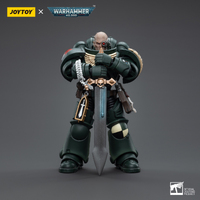 Joy Toy Warhammer 40k 1/18 Dark Angels Intercessors Brother Nadael Action Figure